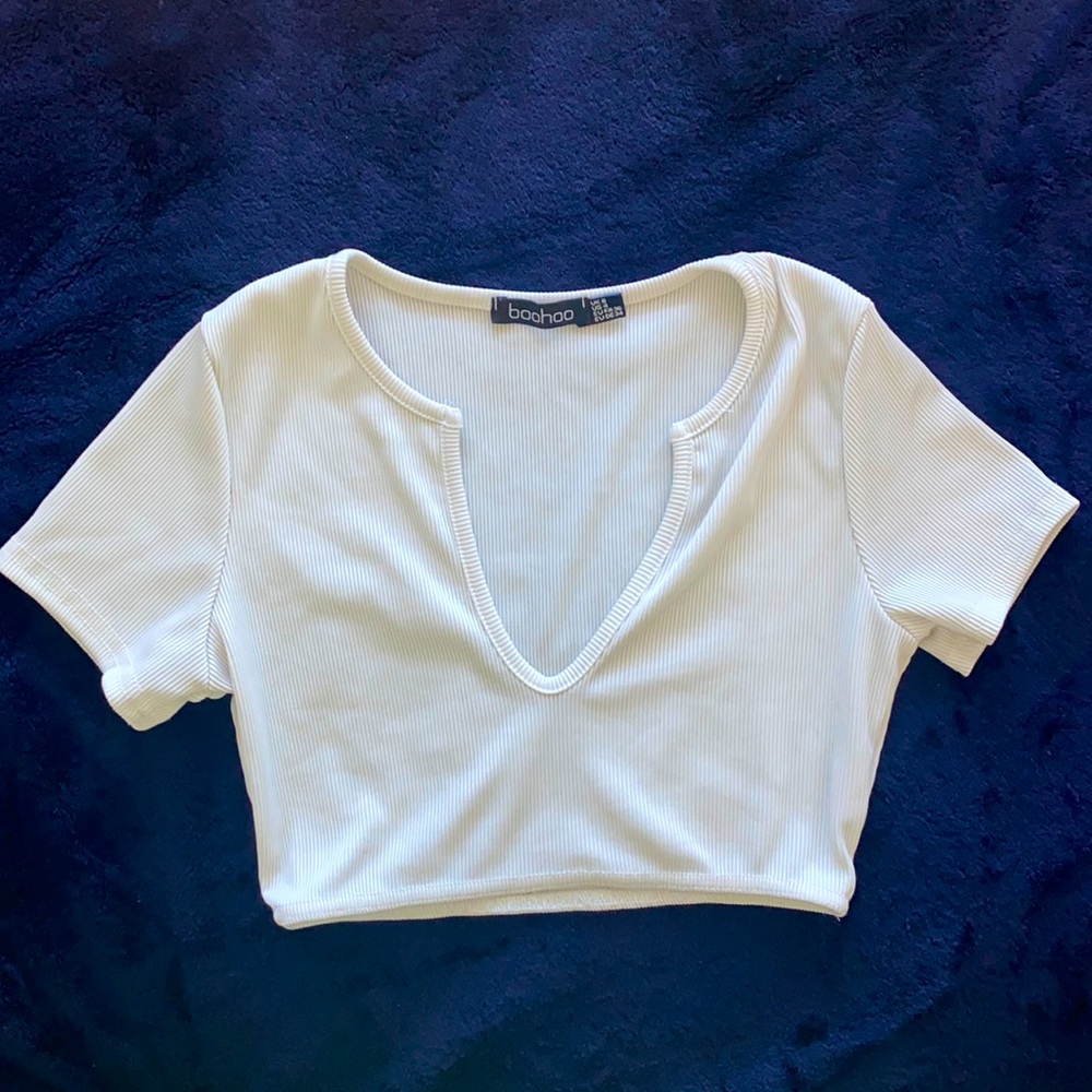 Crop Stretch Top